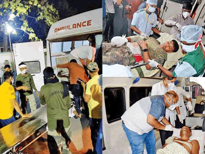 नक्सली मुठभेड़ में 15 से ज्यादा जवान लापता, 15 नक्सलियों को मारने का दावा